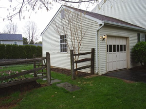 House after washing